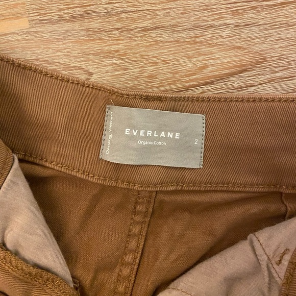 Everlane Organic Wide-Leg Pant - Picture 3 of 9